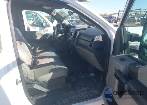 2021 Ford F-250 Xl from USA, damaged, VIN 1FDBF2A6XMEC76342